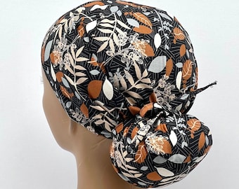 Gorro quirúrgico con cola de caballo Ava, gorro quirúrgico con cola de caballo Ava para mujer, gorro quirúrgico con cola de caballo, gorro quirúrgico para mujer, gorro quirúrgico para enfermera