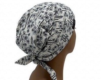 Olivia Ponytail Scrub Cap, Olivia ponytail scrub cap for women, Ponytail scrub cap, Scrub cap for women, surgical cap, nurse scrub cap