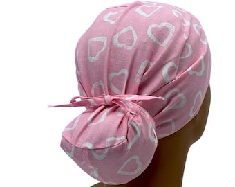 Ava ponytail Scrub caps for women,ponytail scrub cap,flower scrub cap,medical scrub cap,nurse scrub cap,vet scrub cap,dentist scrub cap,