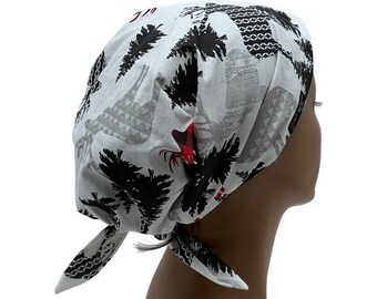 Gorro quirúrgico con cola de caballo Olivia, gorro quirúrgico con cola de caballo Olivia para mujer, gorro quirúrgico con cola de caballo, gorro quirúrgico para mujer, gorro quirúrgico para enfermera