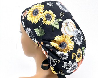 Gorra de exfoliación de cola de caballo Abigail, gorra de exfoliación de cola de caballo Abigail para mujeres, gorra de exfoliación de cola de caballo, gorra de exfoliación para mujeres, gorra quirúrgica, gorra de exfoliación de enfermera