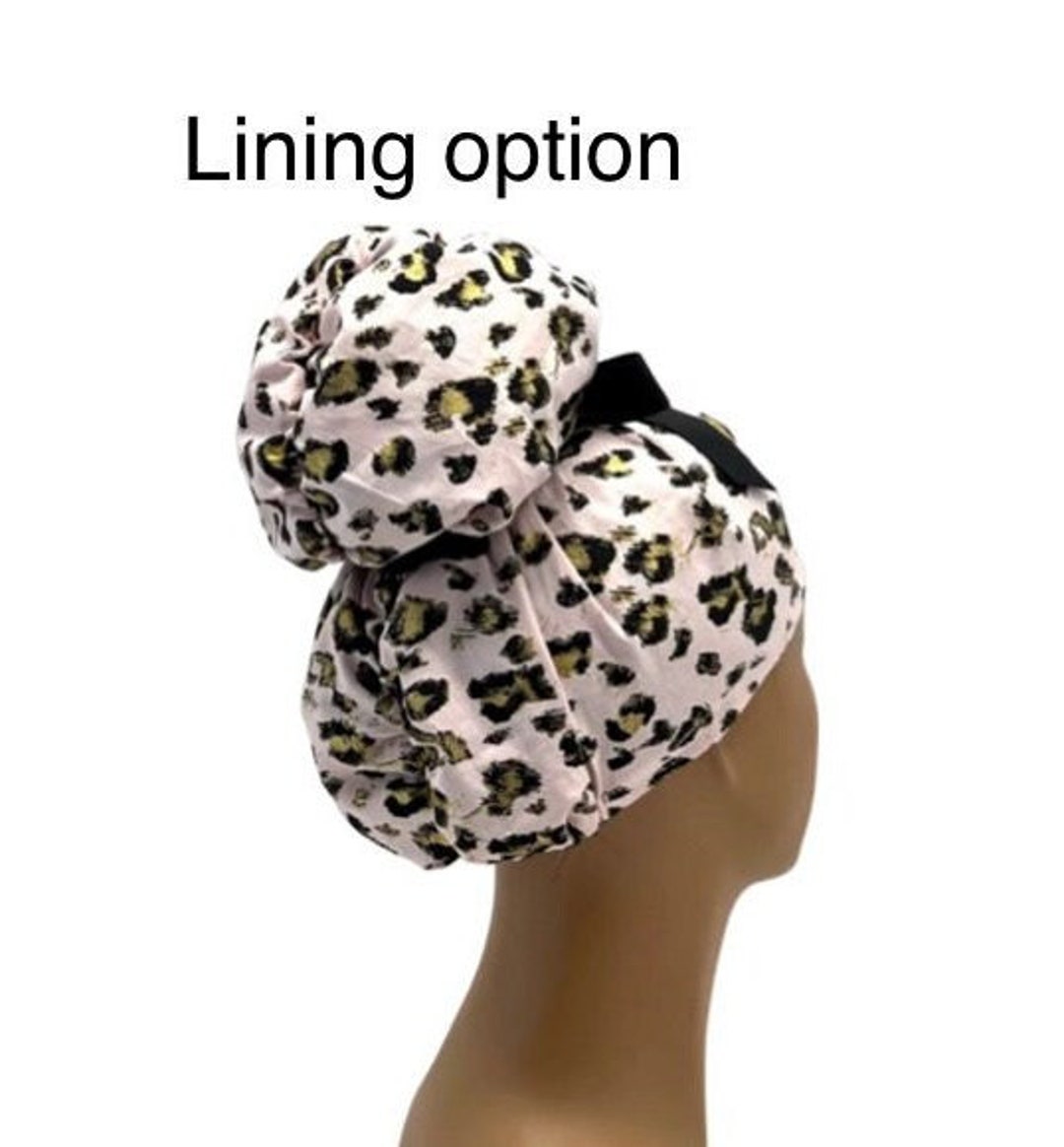 Emma/lining High Bun Scrub Cap, Emma Scrub Cap, Ponytail Scrub Caps