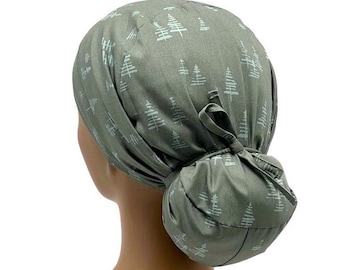 Gorro quirúrgico con cola de caballo Ava, gorro quirúrgico con cola de caballo Ava para mujer, gorro quirúrgico con cola de caballo, gorro quirúrgico para mujer, gorro quirúrgico para enfermera