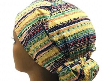 Gorra de exfoliación de cola de caballo Ava, gorra de exfoliación de cola de caballo Ava para mujeres, gorra de exfoliación de cola de caballo, gorra de exfoliación para mujeres, gorra quirúrgica, gorra de exfoliación de enfermera
