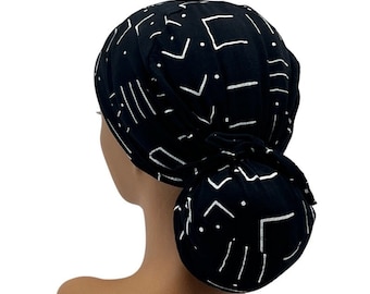 STRETCH Ponytail Scrub Cap,Ava Cotton Stretch scrub cap for women,Ponytail scrub cap,Surgical cap,nurse scrub cap