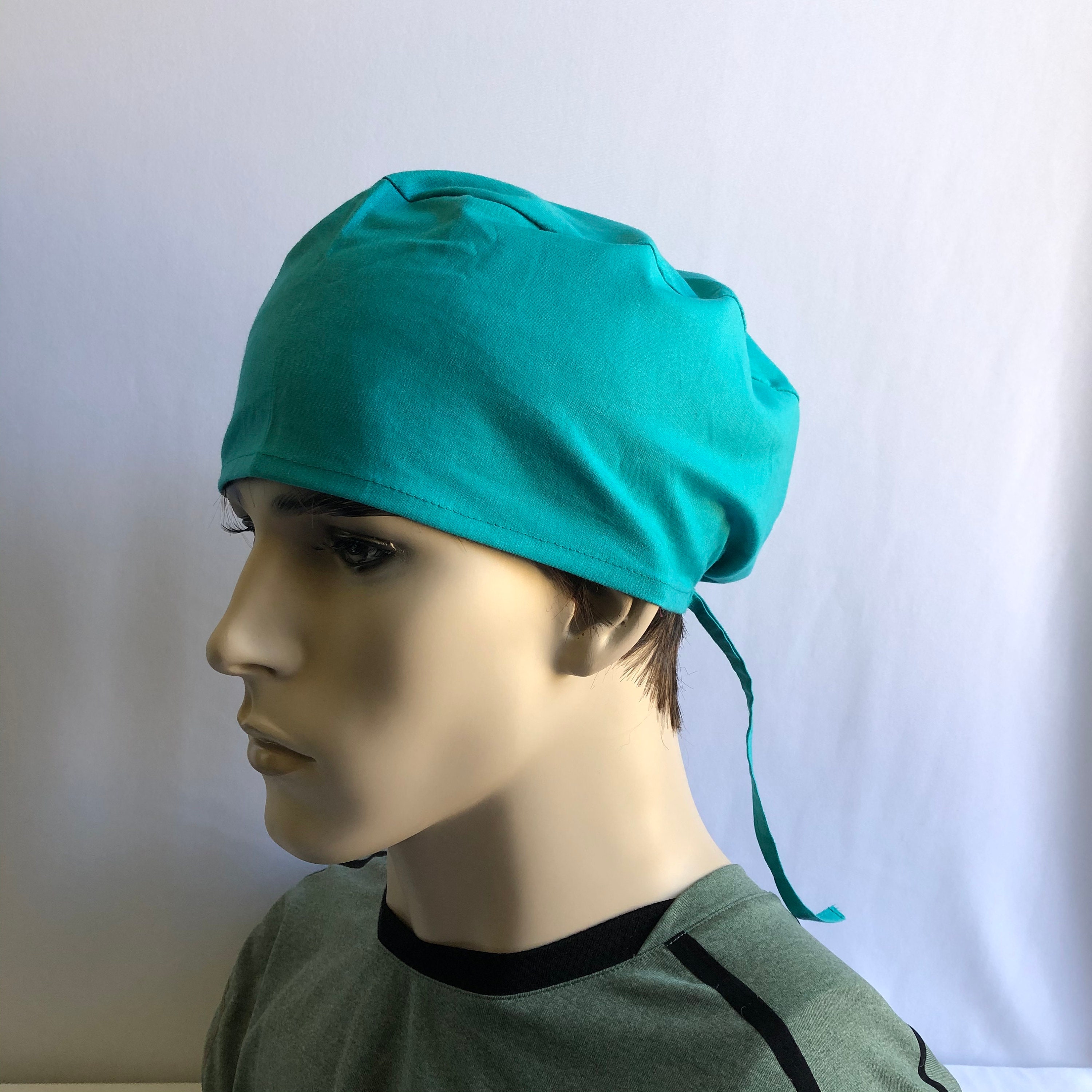 cotton scrub caps