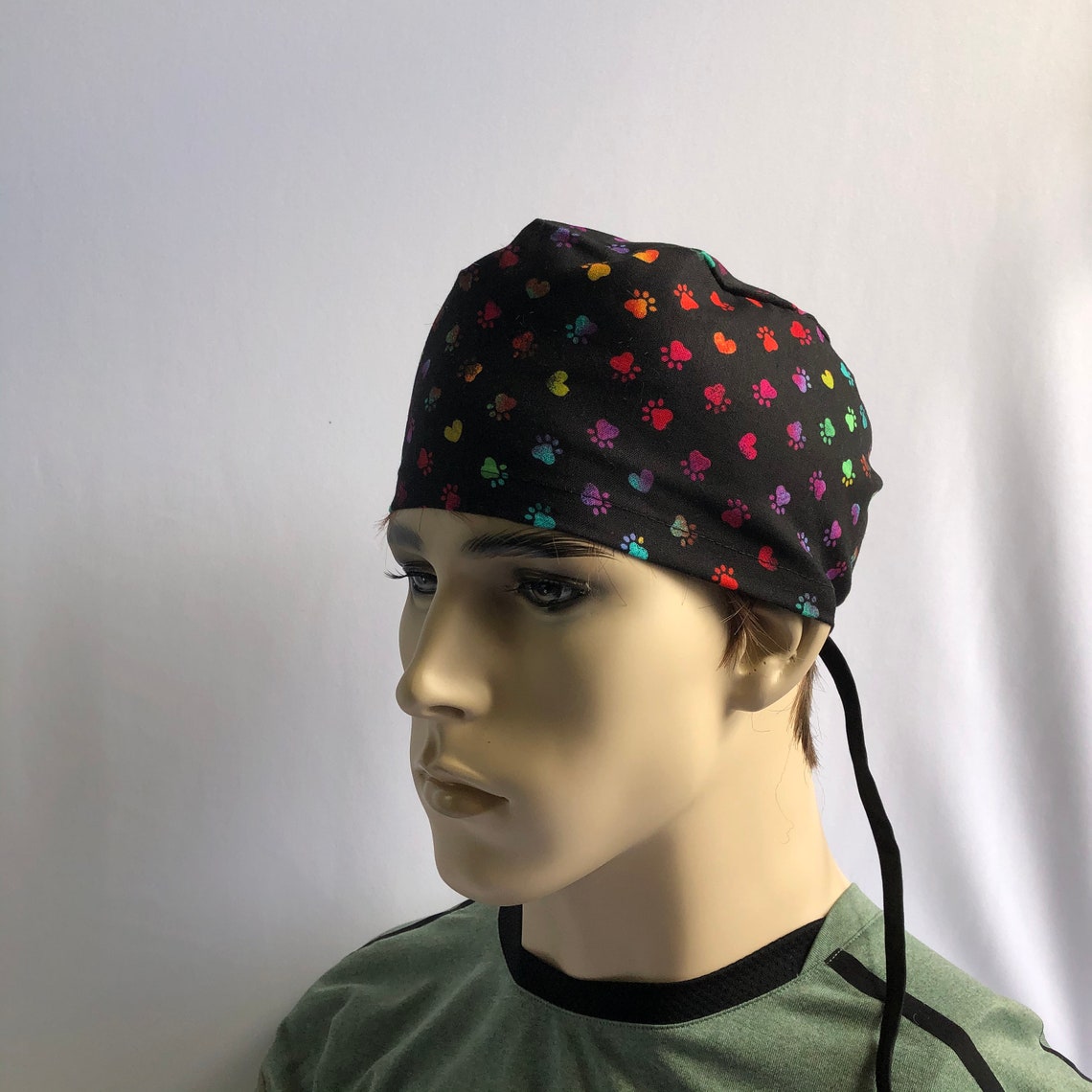 Unisex Scrub caps 100cottonmade in USADoctors capDentist Etsy