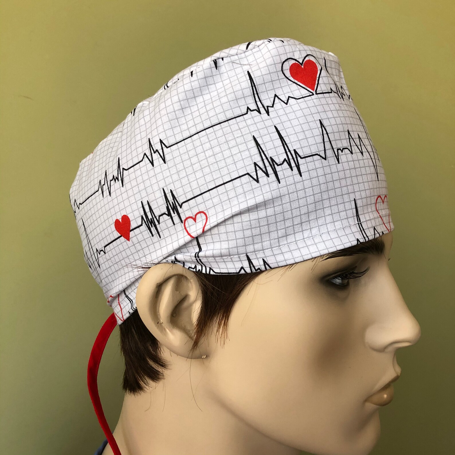 Unisex Scrub Caps 100cottonmade in Usadoctors Capdentist Etsy