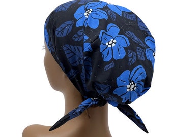 Olivia Ponytail Scrub Cap, Olivia ponytail scrub cap for women, Ponytail scrub cap, Scrub cap for women, surgical cap, nurse scrub cap