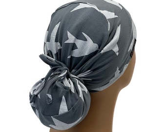 STRETCH Ponytail Scrub Cap,Ava Cotton Stretch scrub cap for women,Ponytail scrub cap,Surgical cap,nurse scrub cap