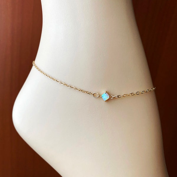 Lab Created Opal Etsy