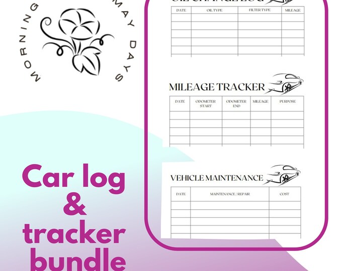 Up Rotation Car Log This item is unavailable - Etsy