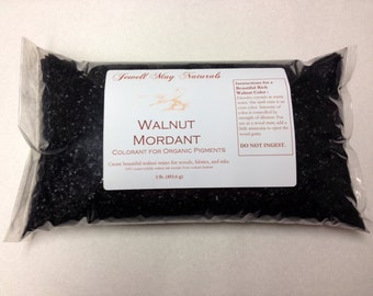 Walnut Mordant Colorant -- Mordente Noce Crystals (1lb)