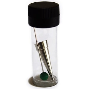 Embout métallique || Embout en métal scintillant artistique, convient aux buses de précision de 2 oz et 4 oz uniquement
