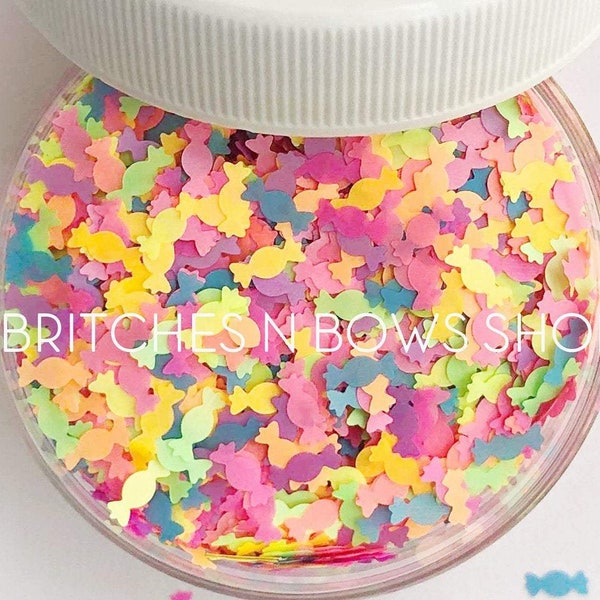 Candy Glitter Etsy