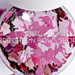 Bien à vous || Forme de dent scintillante originale, pot de 1 oz • OPAQUE • || 8 mm