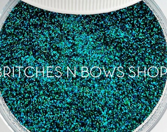 Teal Breaker || Exclusive Premium Polyester Glitter, 1oz by Weight • OPAQUE • || .008 cut