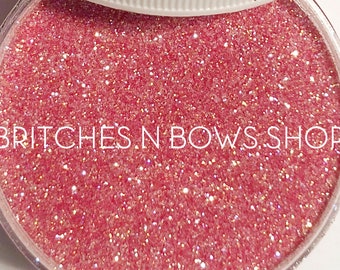 Tickled *|| High Quality Polyester Glitter, 1oz by Weight, TRANSLUCENT