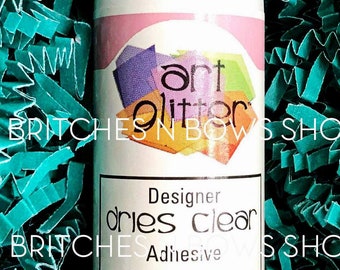 2oz Art Glitter Designer Dries Clear Adhesive