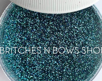Mermaid Kisses || Premium Polyester Glitter, 1oz by Weight • OPAQUE • || .008 cut