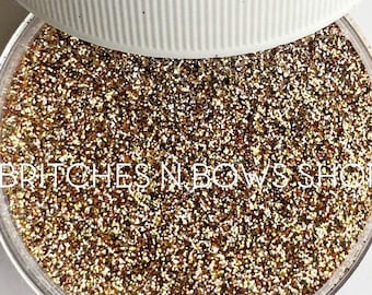 Lucky Penny || Premium Polyester Glitter, 1oz by Weight • OPAQUE • || .008 cut