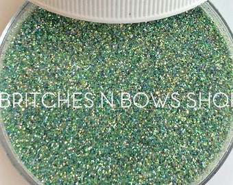 Water Lily || Premium Polyester Glitter, 1oz by Weight • TRANSPARENT • || .008 cut *while supplies last*