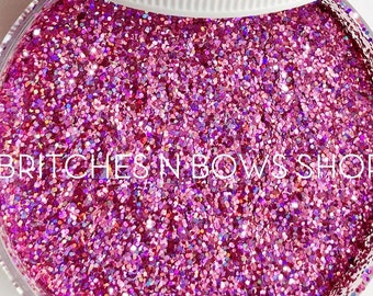 Unicorn Hair || Premium *Cosmetic* Polyester Glitter, 1oz by Weight • OPAQUE • || .015 cut