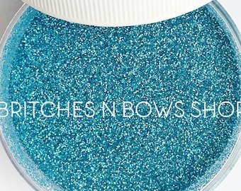 Sparkling Waters || Premium Polyester Glitter, 1oz by Weight • OPAQUE • || .008 cut