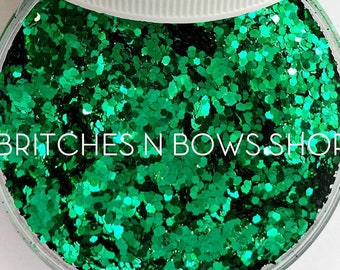 Broc n Roll || Exclusive Premium Polyester Glitter, 1oz by Weight • OPAQUE • || up to .04 cut