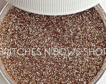 Au Snap || Exclusive Premium *Cosmetic* Polyester Glitter, 1oz by Weight • OPAQUE • || .008 cut