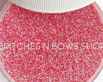 Tickled || Premium Polyester Glitter • Packaged by Weight • TRANSPARENT • || .008 cut