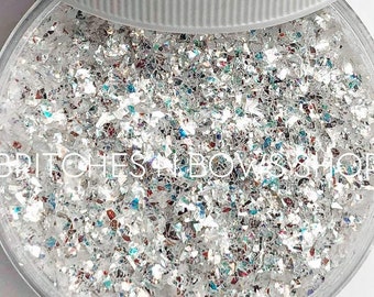 7 Years (Diamond Family) || Polyester Glitter, 0.6oz by Weight • FLAKES • || Random Cut