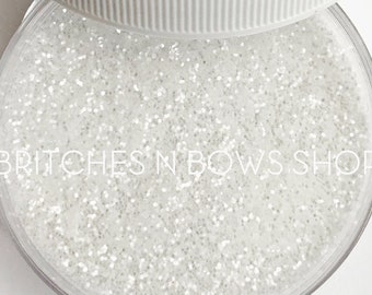 A Little Bit Salty || EZ Glitter • Premium Polyester Glitter, 1oz by Weight • TRANSPARENT • || .015 cut