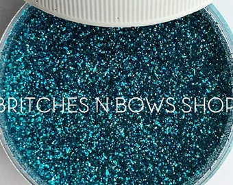 Ms. Peacock || Premium Polyester Glitter, 1oz by Weight • OPAQUE • || .008 cut