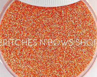 Tigger || Exclusive Premium Polyester Glitter, 1oz by Weight • Semi-OPAQUE • || up to .015 cut