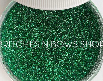 Mistletoe || Premium Polyester Glitter, 1oz by Weight • OPAQUE • || .008 cut