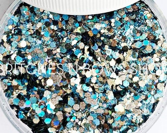 Anchors Aweigh || Exclusive Premium Polyester Glitter, 1oz by Weight • OPAQUE • || up to .062 cut