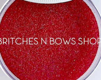 Sweet Cherry Pie || Premium Polyester Glitter, 1oz by Weight • OPAQUE • || .008 cut