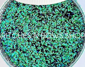 Captain Planet || Premium Polyester Glitter, 1oz by Weight • OPAQUE • || .015 cut