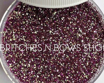 Virgo (Zodiac Series) || Polyester Glitter, 1oz by Weight • OPAQUE • || .015 cut Color Shift