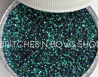 Aquarius (Zodiac Series) || Polyester Glitter, 1oz by Weight • OPAQUE • || .015 cut Color Shift