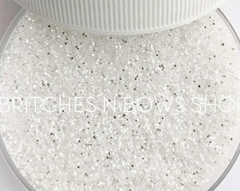 Sugar Rush || Polyester Glitter, 1oz by Weight •TRANSPARENT• || .015 cut