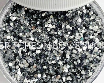 Pocahontas (Diamond Princess) || Exclusive Polyester Glitter Mix, 1oz by Weight • TRANSPARENT • || up to .062 cut