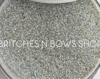 Misty Mountains || Premium Polyester Glitter, 1oz by Weight • TRANSPARENT • || .008 cut