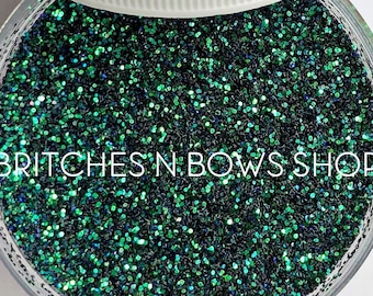 Capricorn (Zodiac Series) || Polyester Glitter, 1oz by Weight • OPAQUE • || .015 cut Color Shift