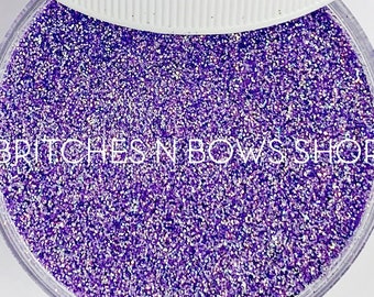 Classic Rapunzel (Diamond Princess) || Polyester Glitter, 1oz Jar • TRANSPARENT • || .008 cut