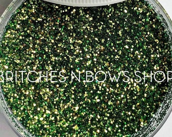 Gemini (Zodiac Series) || Polyester Glitter, 1oz by Weight • OPAQUE • || .015 cut Color Shift