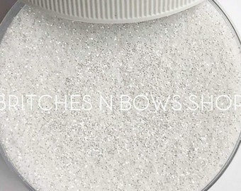 Spoonful of Sugar || Polyester Glitter, 1oz by Weight •TRANSPARENT• || .008 cut