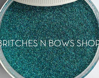 Alexandrite Teal • June Birthstone || Exclusive Polyester Glitter Mix, 1oz by Weight • OPAQUE • || .004 cut