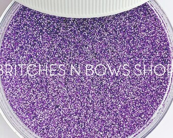 Lilac Lullaby || Polyester Glitter , 1oz by Weight • OPAQUE • || .008 cut